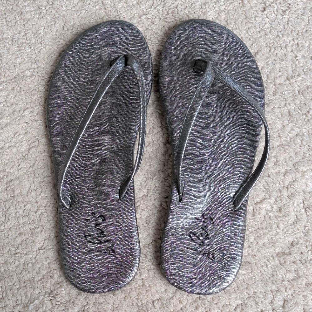 Bliss Women's Metallic Sandals